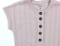 Name It jumpsuit cloud gray